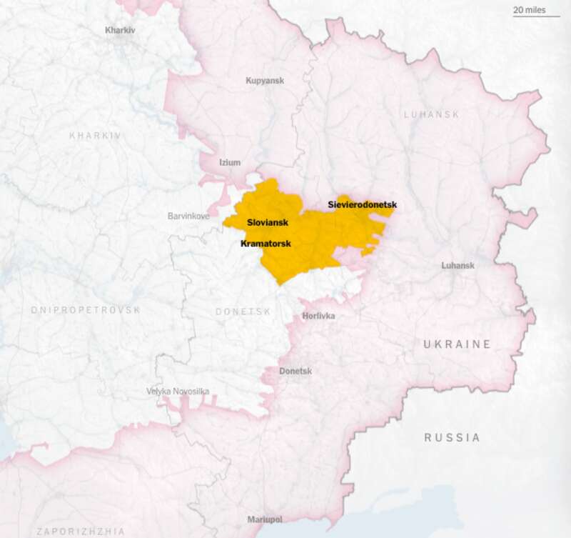 Славянск, Краматорск и Северодонецк dqxikeidqxidqrant