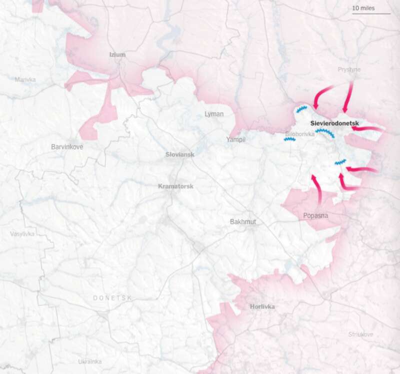 Северодонецк, ВСУ,