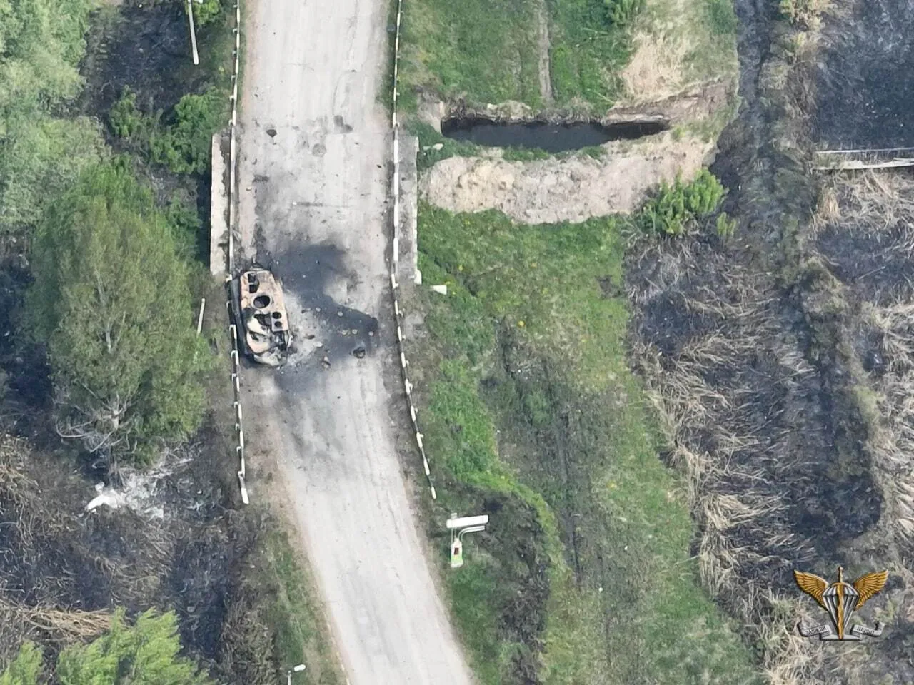 ’’Каждый оккупант получит свою пулю’’: десантники уничтожили технику врага вместе с экипажем. Фото dqxikeidqxidqrant