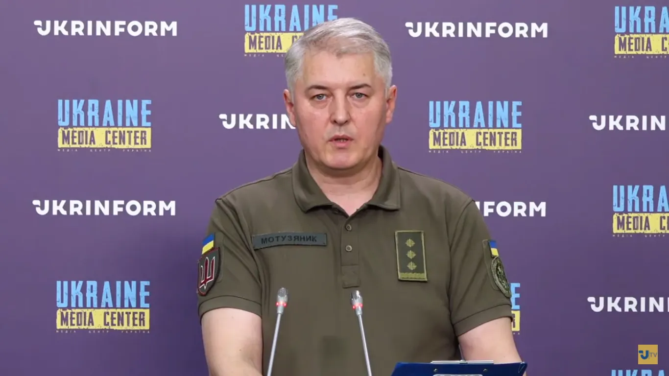 Спикер Министерства обороны Украины Александр Мотузянык dqxikeidqxidqrant