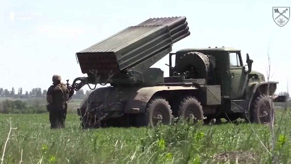 Позиции врага были разбиты в Луганской области.