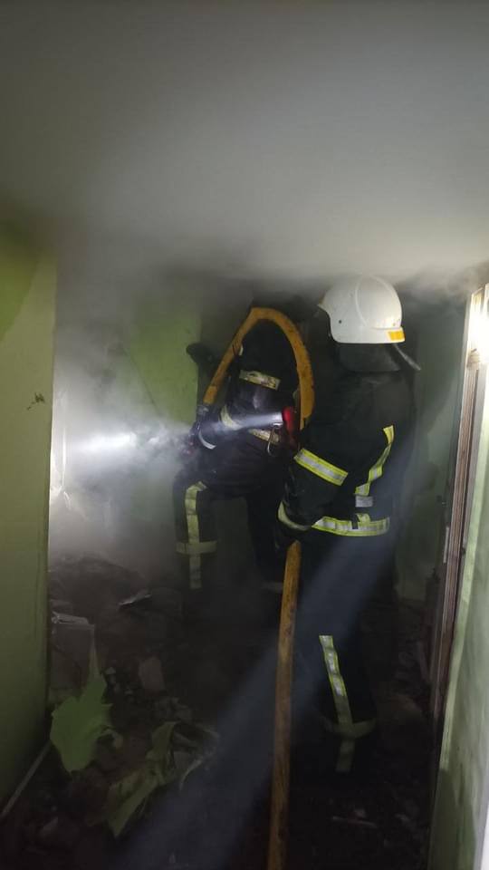 Ночью оккупанты обстреляли Люботин в Харьковской области. 03