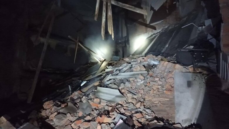 Ночью оккупанты обстреляли Люботин в Харьковской области. 04