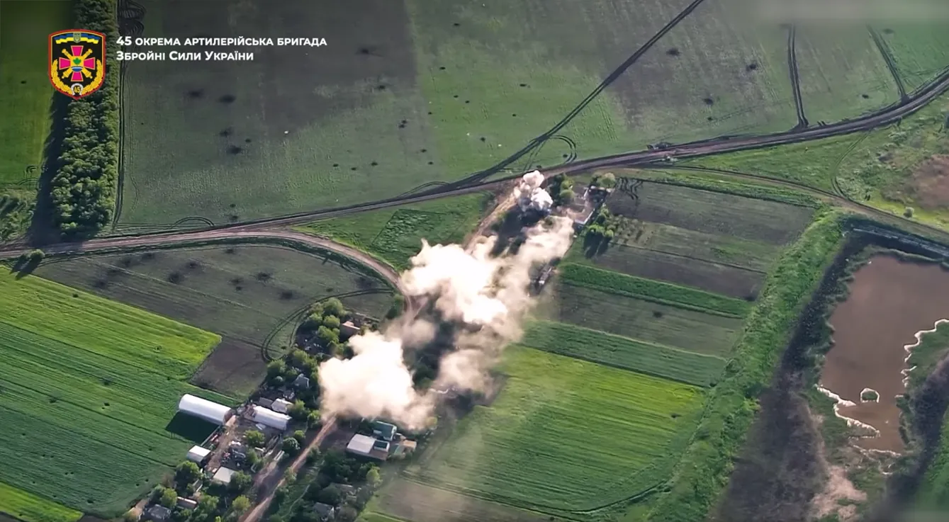 ВСУ ударили по позициям рашистов dqxikeidqxidqeant