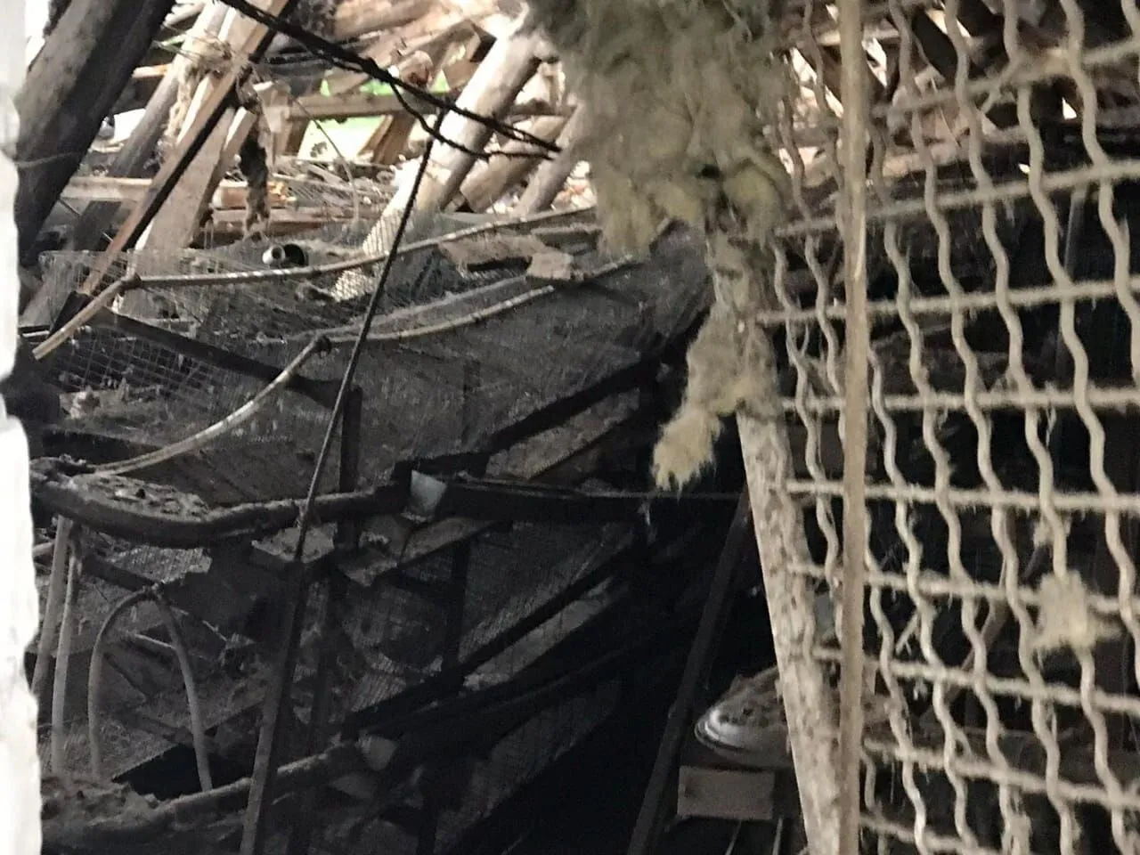 Сумщину четыре часа обстреливали из разных видов оружия