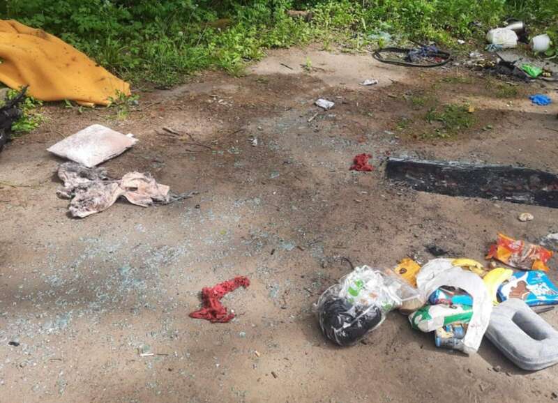 На Львовщине мужчина подорвал гранатой четырех человек.