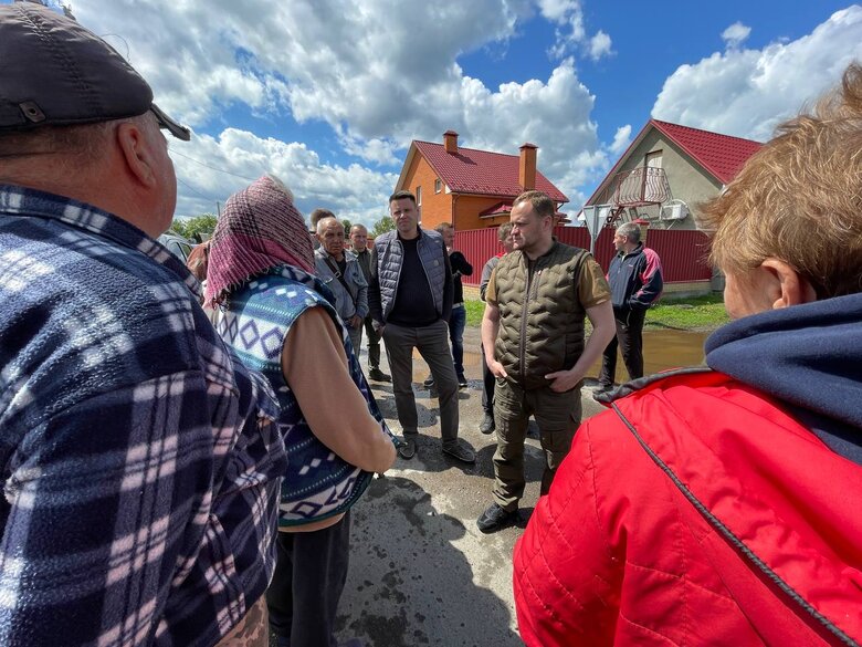 Приблизительно 50 домов остаются подтопленными в Демидове Киевской области, - председатель ОВА Кулеба 01 dqxikeidqxidqeant