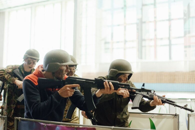 Добровольческие формирования Львовщины проходят обучение по применению тяжелого вооружения, - Козицкий 02 dqxikeidqxidqeant