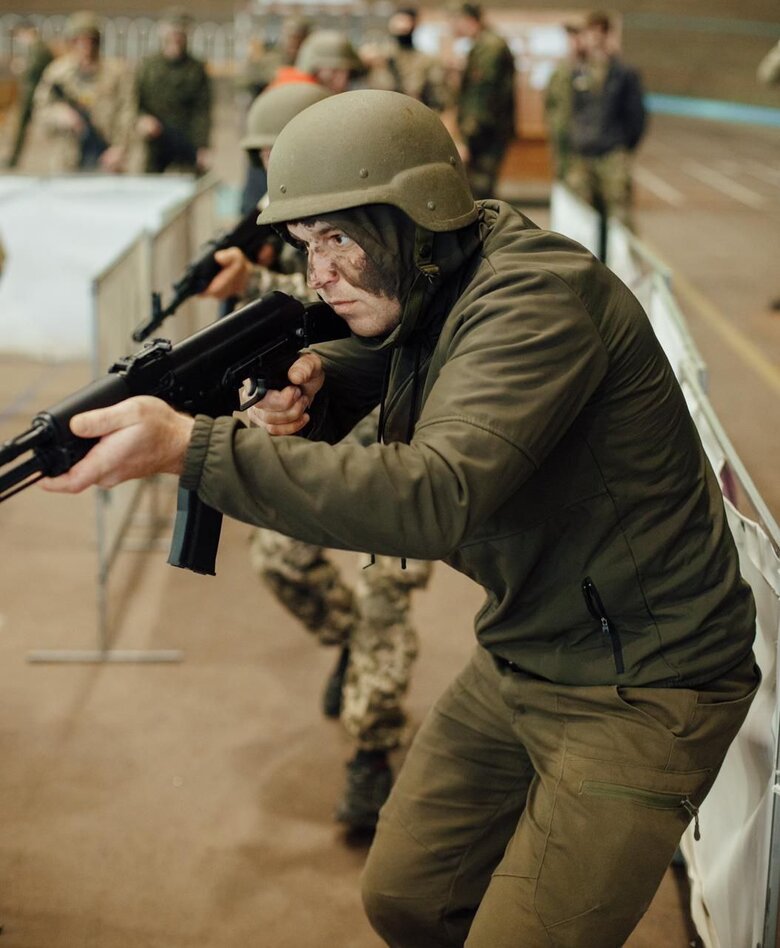 Добровольческие формирования Львовщины проходят обучение по применению тяжелого вооружения, - Козицкий 03