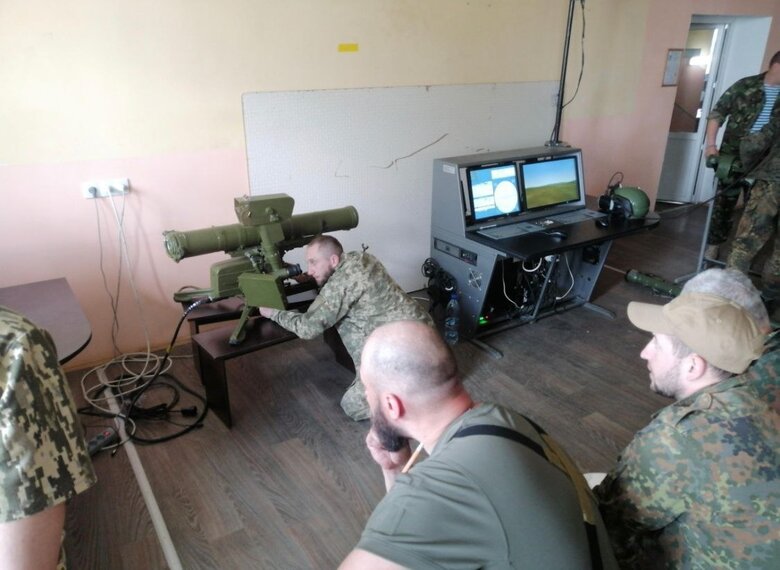 Добровольческие формирования Львовщины проходят обучение по применению тяжелого вооружения, - Козицкий 04