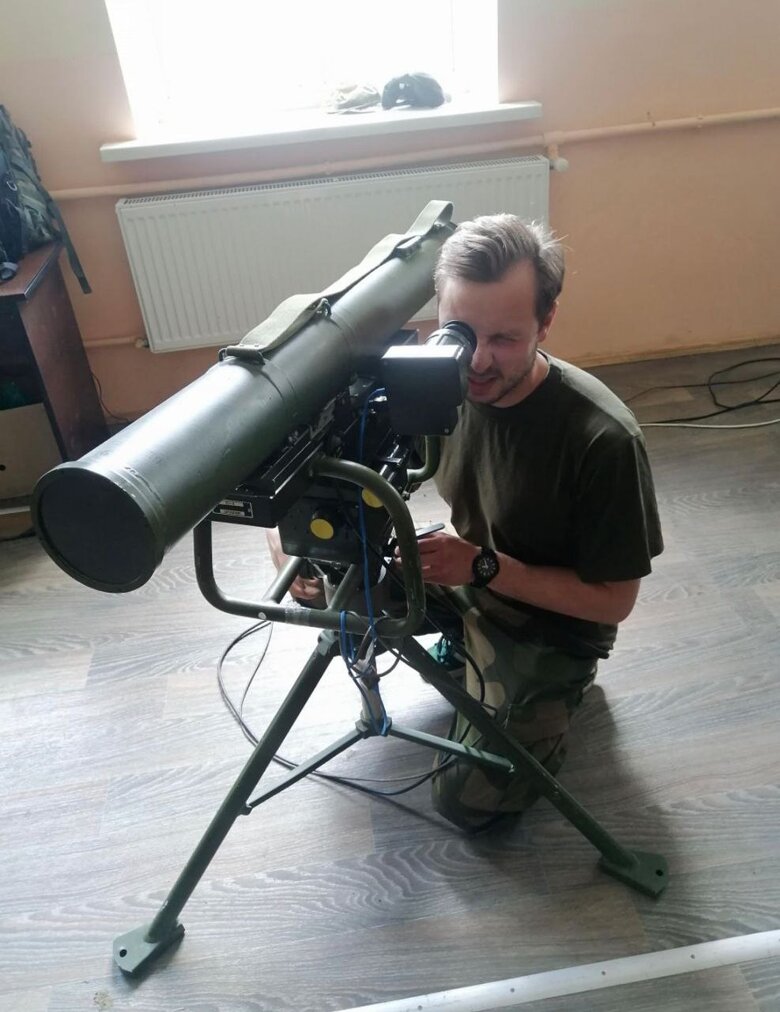 Добровольческие формирования Львовщины проходят обучение по применению тяжелого вооружения, - Козицкий 05