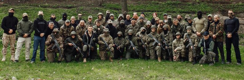 Добровольческие формирования Львовщины проходят обучение по применению тяжелого вооружения, - Козицкий 06