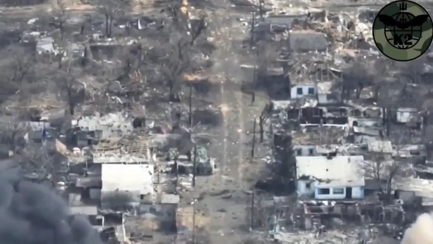 В Марьинке разведка обнаружила вражескую технику среди домов dqxikeidqxidqrant