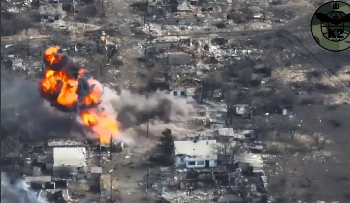 Укрыться от украинских артиллеристов рашистам не удалось