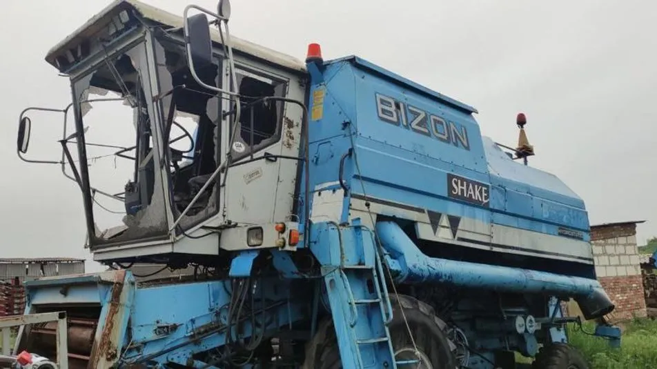 Последствия обстрела Харьковщины dqxikeidqxidqeant