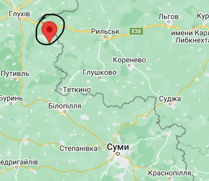 Рашисты обстреляли Сумщину