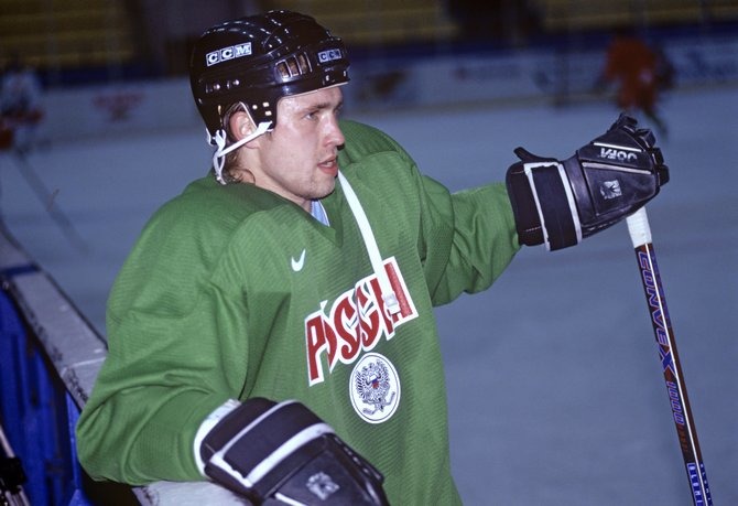 Бывший игрок НХЛ Сергей Березин Фото: sports.ru dqxikeidqxidqeant