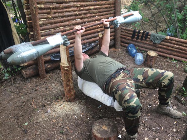 Булатов в зоне АТО до ранения