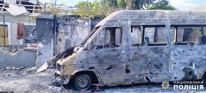 Оккупанты в Николаевской области обстреляли ряд населенных пунктов dqxikeidqxidqeant