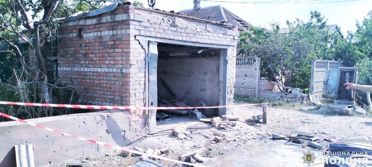 В регионе повреждены шесть многоэтажек