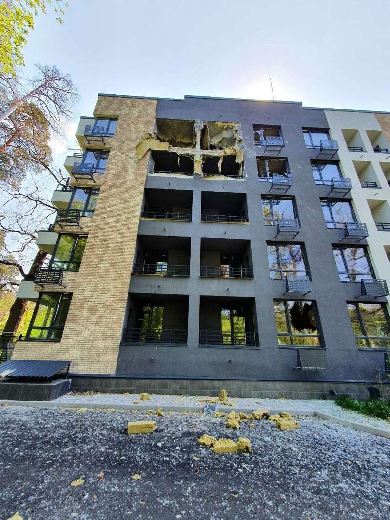 Оккупанты целенаправленно уничтожали инфраструктуру. dqxikeidqxirqant