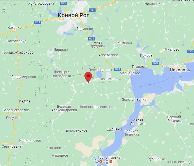 Высокополье на карте dqxikeidqxidqrant