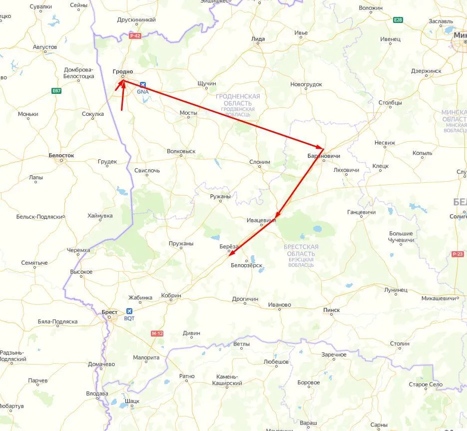 Беларусь стягивает бронетехнику к границе с Украиной: замечен эшелон. Видео