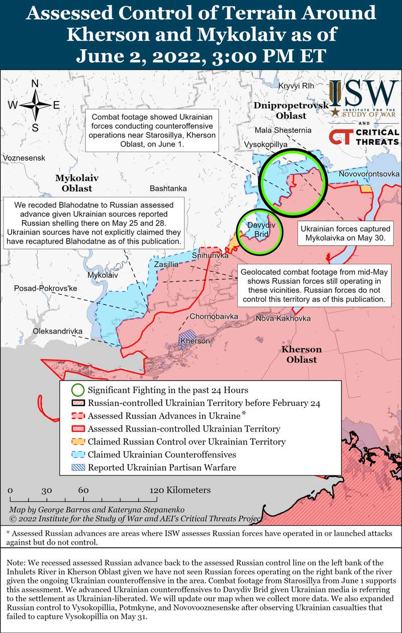 Карта ISW по войне в Украине dqxikeidqxidqeant