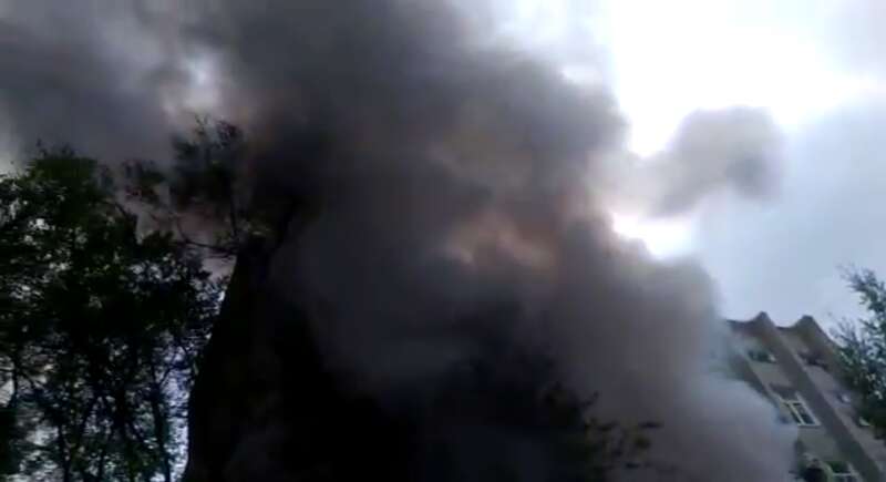 Изначально поджигатель пытался проникнуть в здание dqxikeidqxidqrant