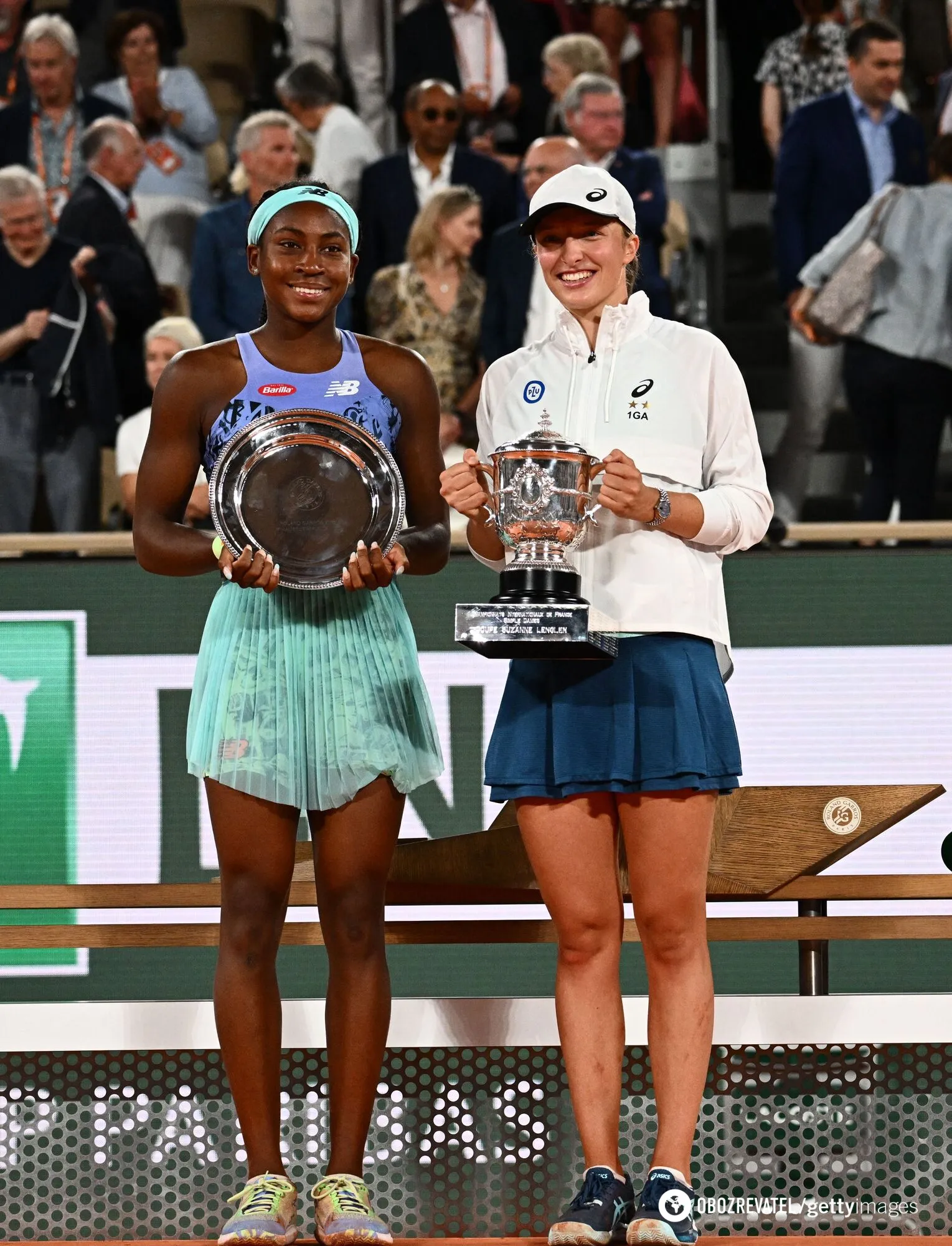 Швентек победила Гауфф dqxikeidqxidqeant