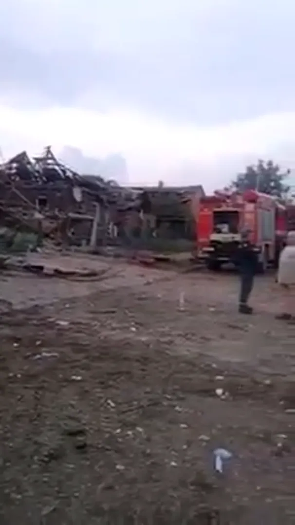 Враг нанес ракетный удар при помощи авиации