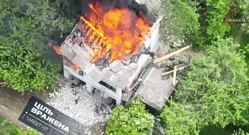 Украинские защитники показали, как уничтожают оккупантов dqxikeidqxidqrant