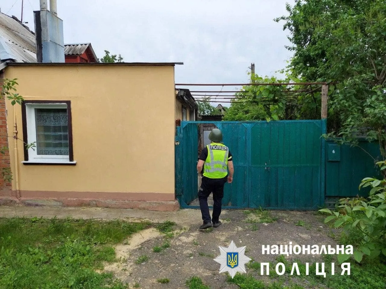 Правоохранители осмотрели место атаки оккупантов