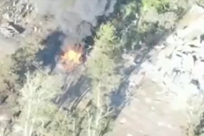 Уничтожена также БМД врага.