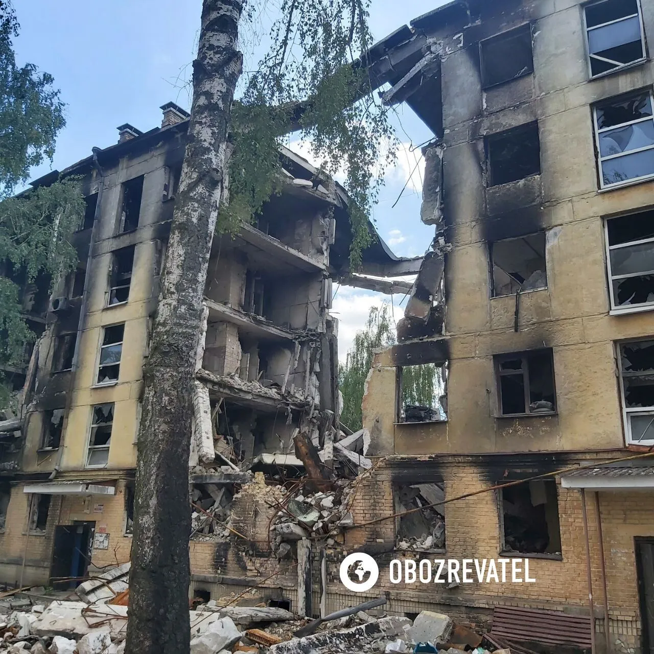 ’’Держали тушу свиньи на балконе’’: как выглядит район Гостомеля, где ’’гостили’’ кадыровцы dqxikeidqxidqeant