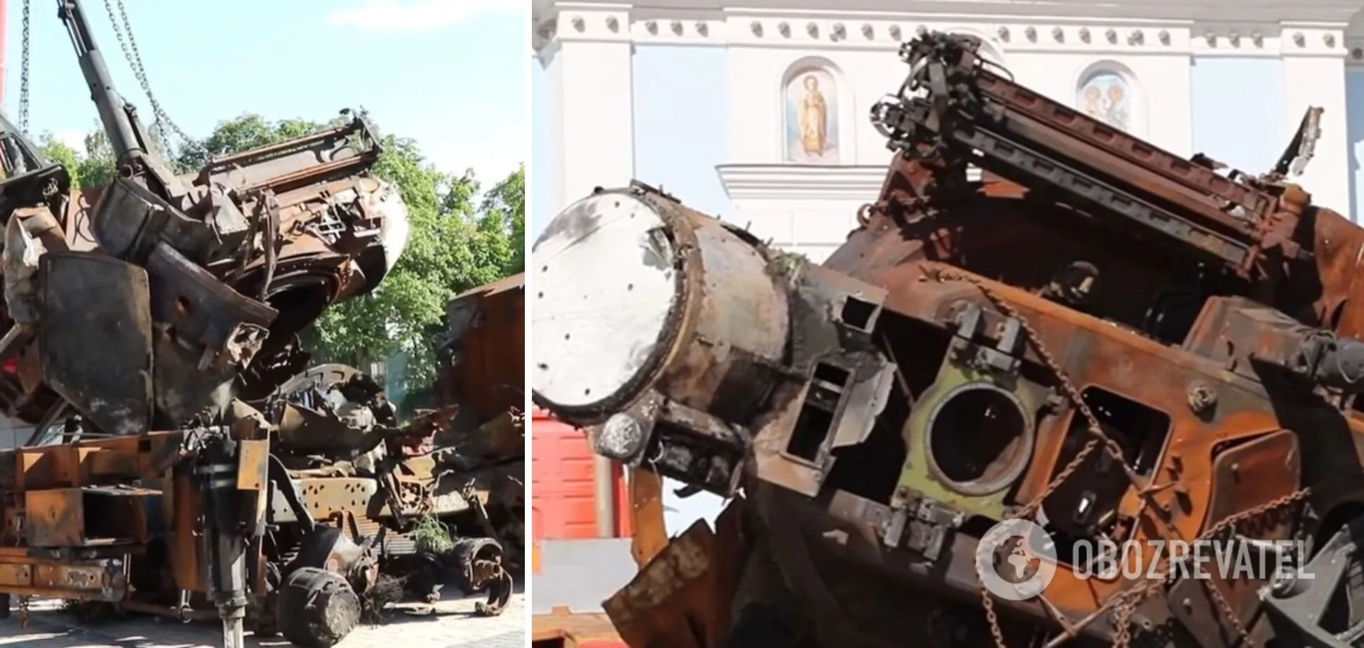 Уничтоженный российский ЗРПК "Панцирь-С1" dqxikeidqxidqrant