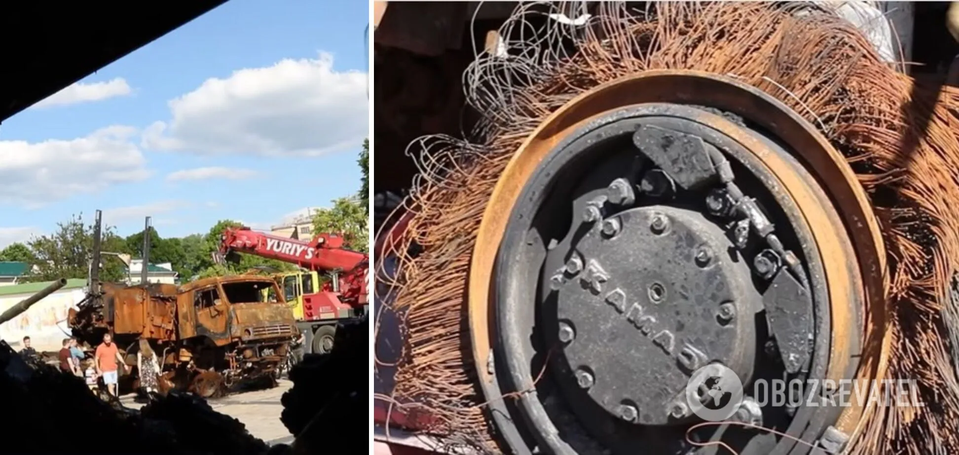 Элементы конструкции комплекса "Панцирь-С1" армии РФ