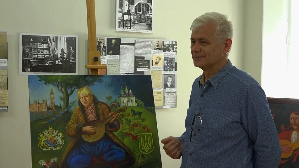 Бориса Джонсона посвятили в казаки dqxikeidqxidqeant