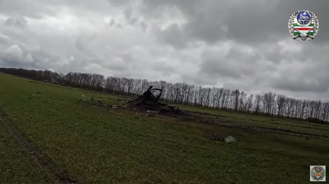 Уничтоженная чеченцами российская техника dqxikeidqxidqrant