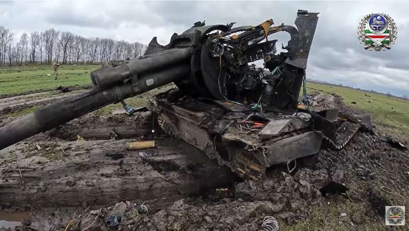 От рашистов остались только берцы