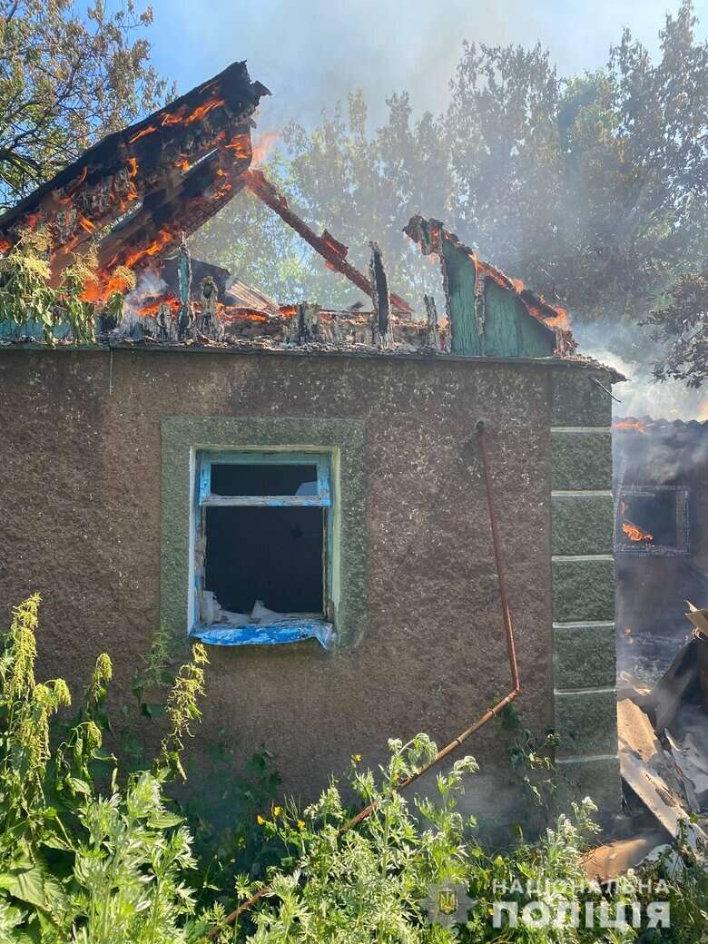 Россияне в течение суток били по Донетчине из тяжелого вооружения. Есть погибшие, – Нацполиция 02