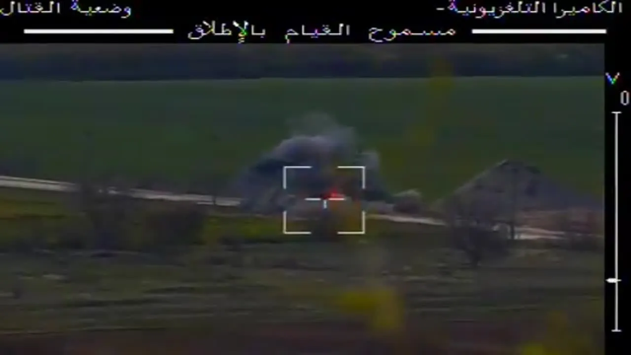 Татьяна Чорновол показала, как ударом из ’’Стугны’’ уничтожила вражескую БМП. Видео dqxikeidqxidqrant