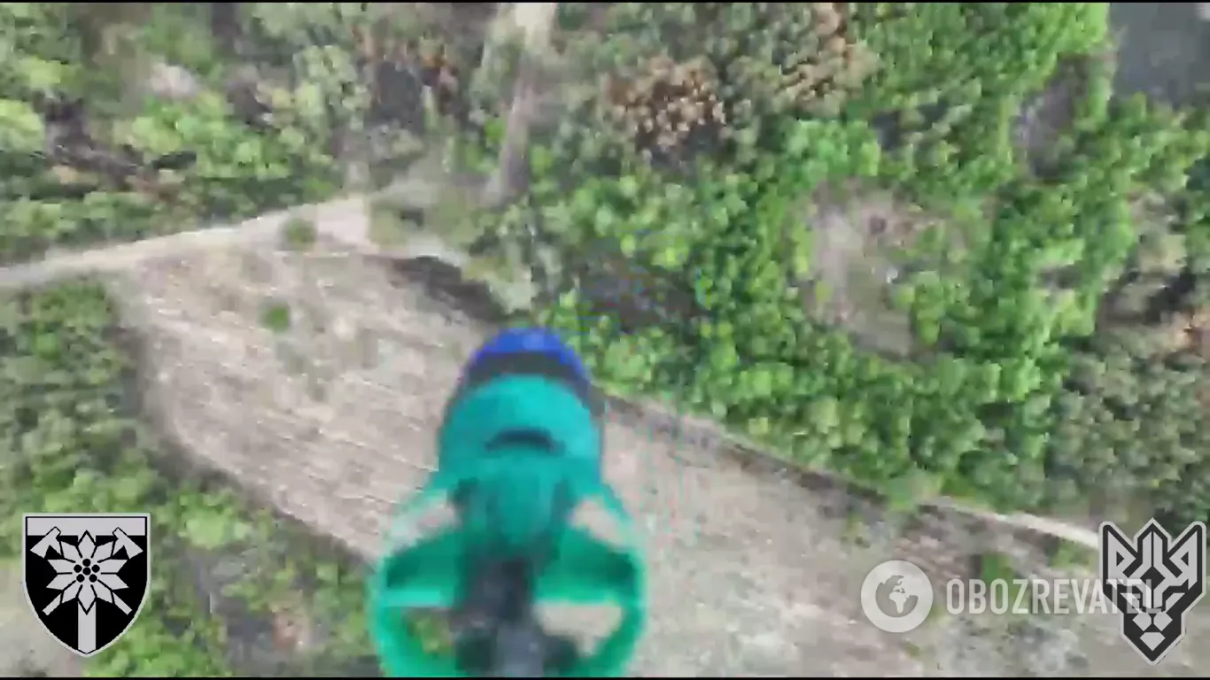 Украинские воины обнаружили и разбили позиции врага dqxikeidqxidqrant