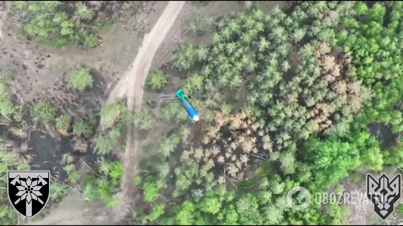 Украинские воины обнаружили и разбили позиции врага