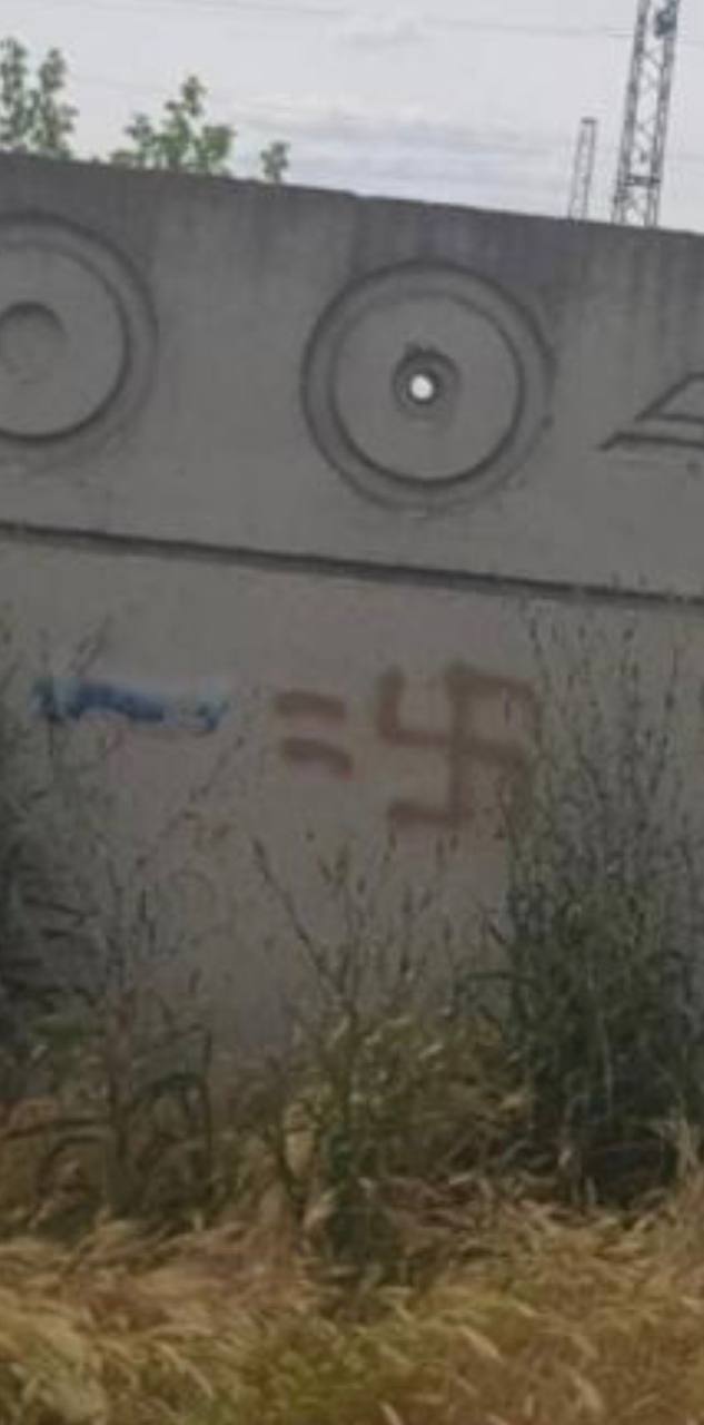 Украинский патриот провел акцию в Мелитополе