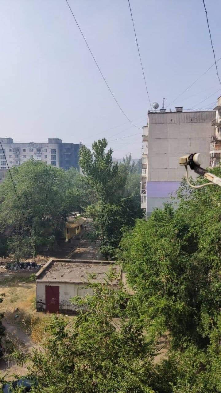 Внаслідок обстрілу окупантами у Лисичанську загинула жінка, - Гайдай 10 Внаслідок обстрілу окупантами у Лисичанську загинула жінка, - Гайдай 10