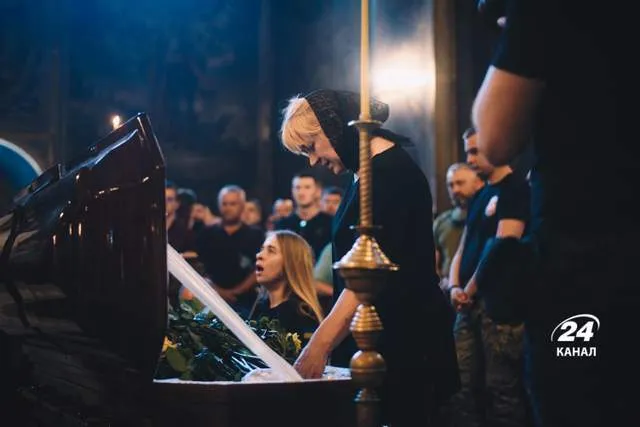 В Киеве простились с погибшим Героем Иваном Чеканюком