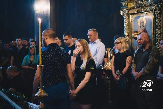 В Киеве простились с погибшим Героем Иваном Чеканюком