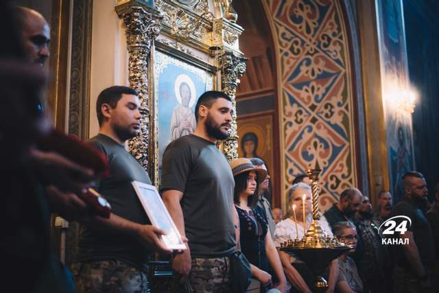 В Киеве простились с погибшим Героем Иваном Чеканюком