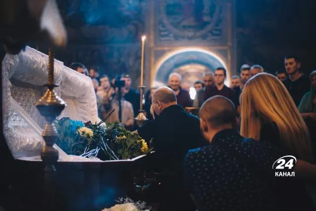 В Киеве простились с погибшим Героем Иваном Чеканюком